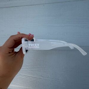 Truly Clear Sunglasses